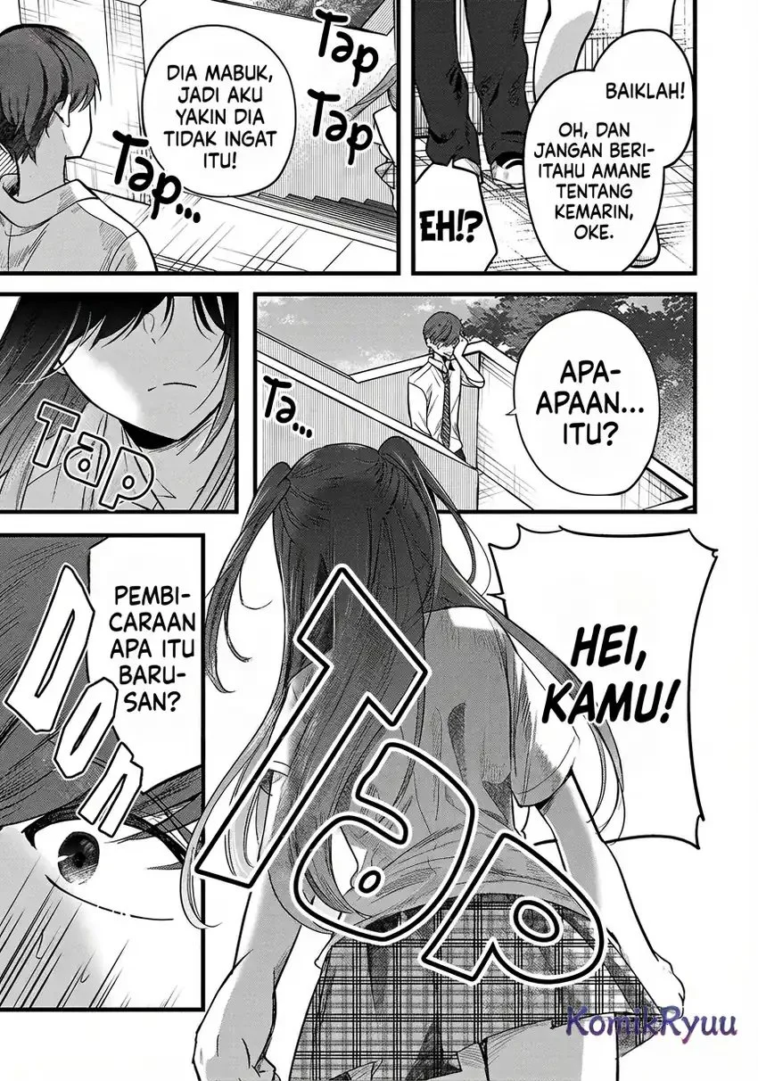 Kimi ni Koisuru Sanshimai Chapter 7 - halaman 24
