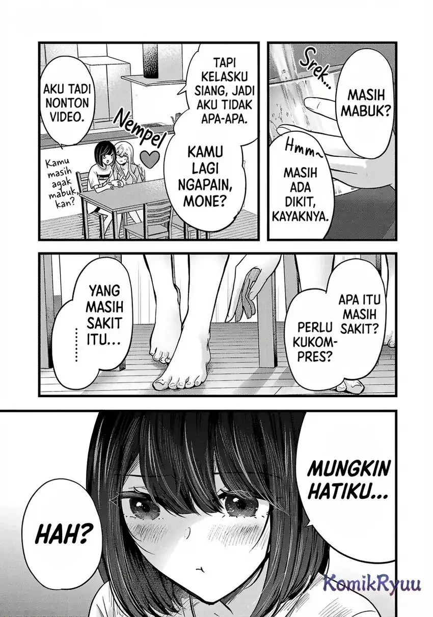 Kimi ni Koisuru Sanshimai Chapter 7 - halaman 26