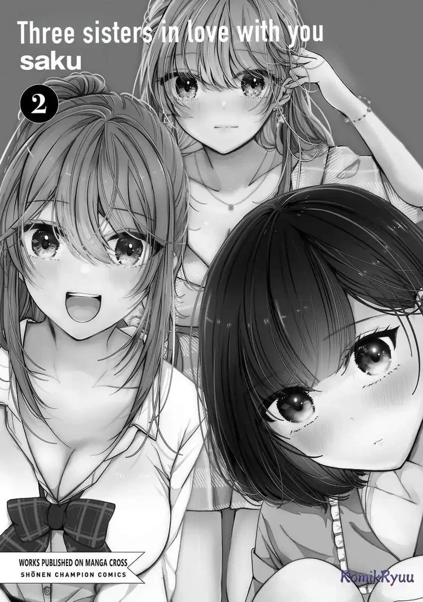 Kimi ni Koisuru Sanshimai Chapter 7 - halaman 3
