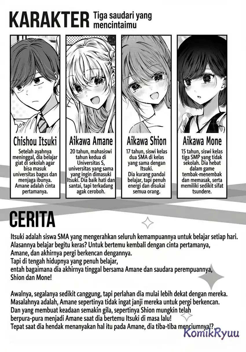Kimi ni Koisuru Sanshimai Chapter 7 - halaman 5