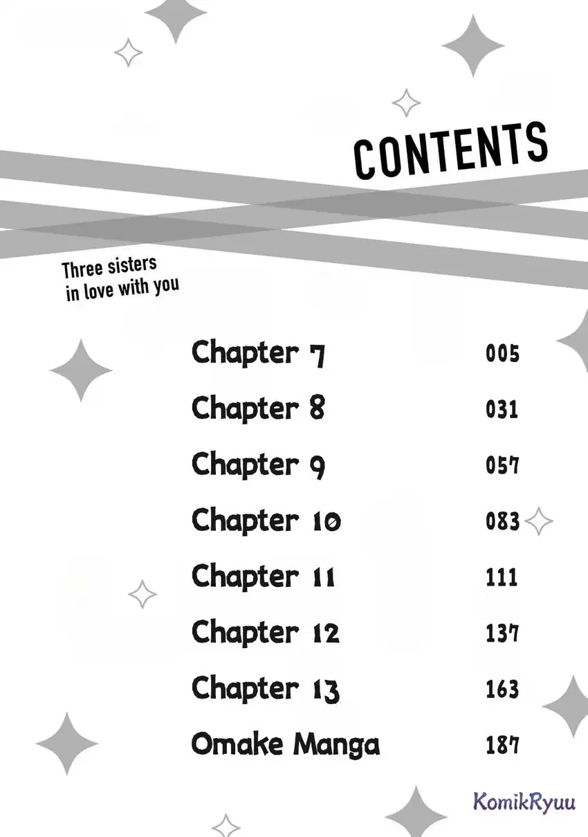 Kimi ni Koisuru Sanshimai Chapter 7 - halaman 6