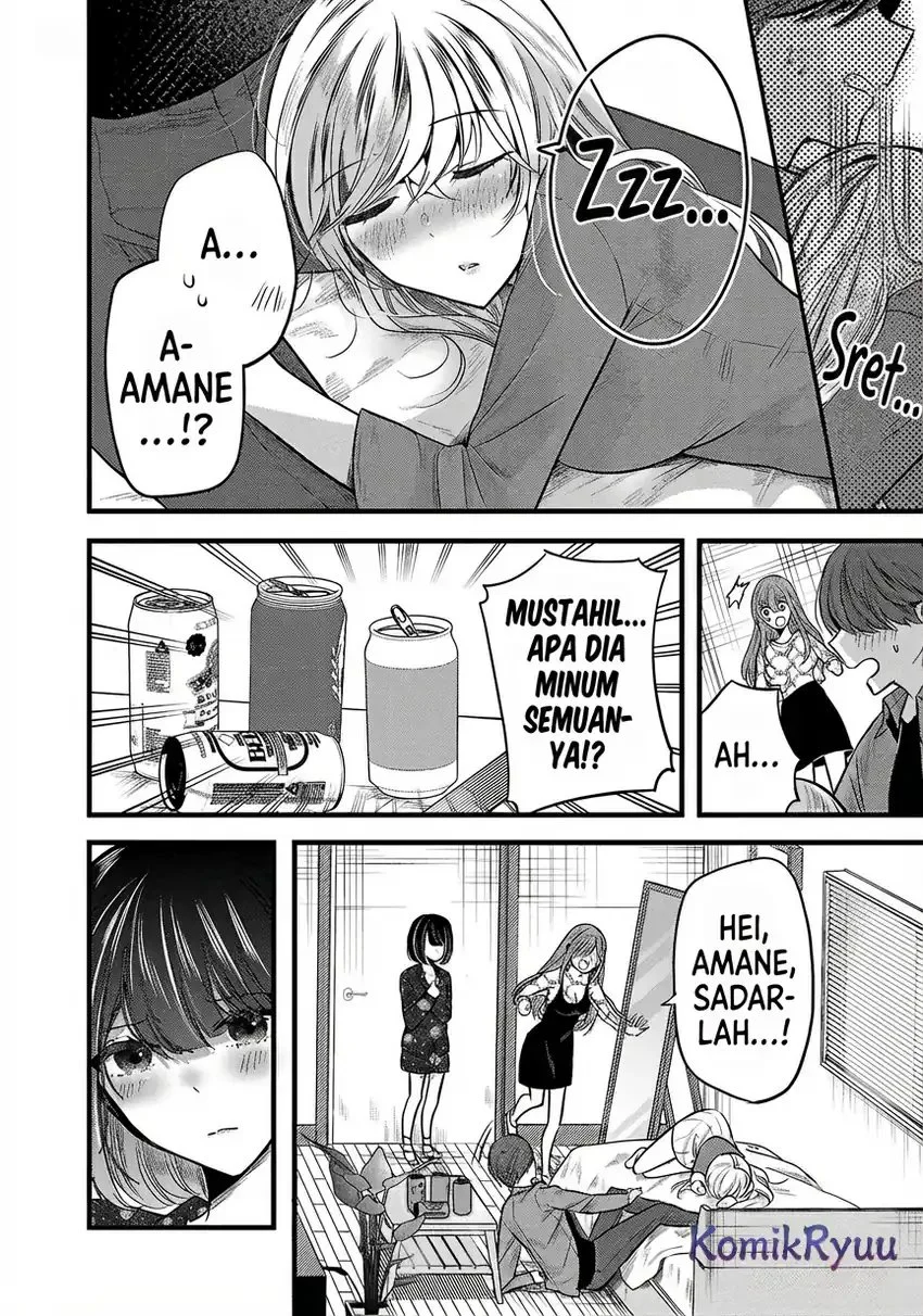 Kimi ni Koisuru Sanshimai Chapter 7 - halaman 8
