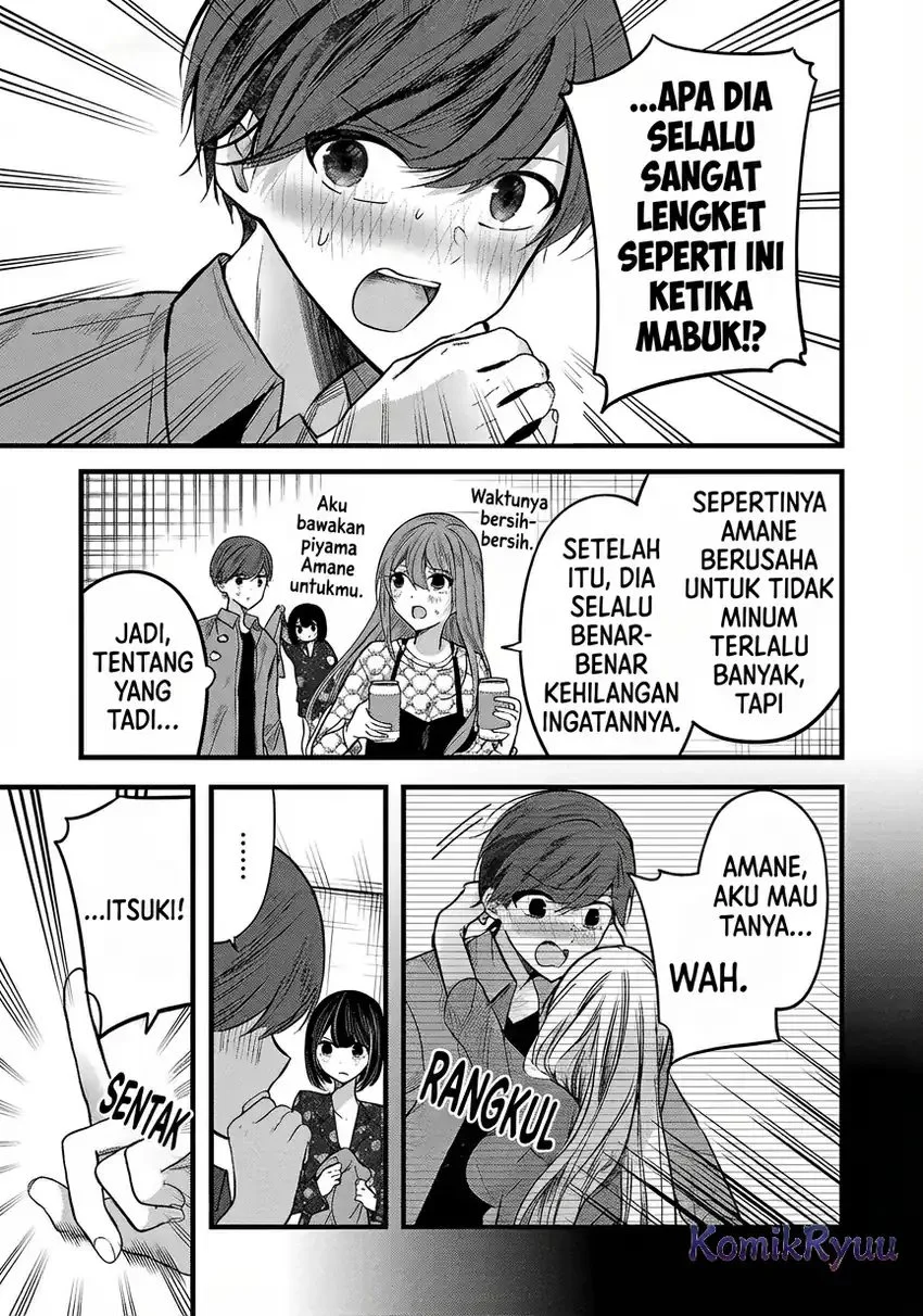 Kimi ni Koisuru Sanshimai Chapter 7 - halaman 9