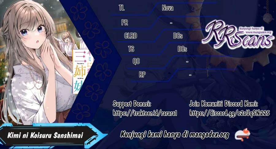 Kimi ni Koisuru Sanshimai Chapter 8 - halaman 1