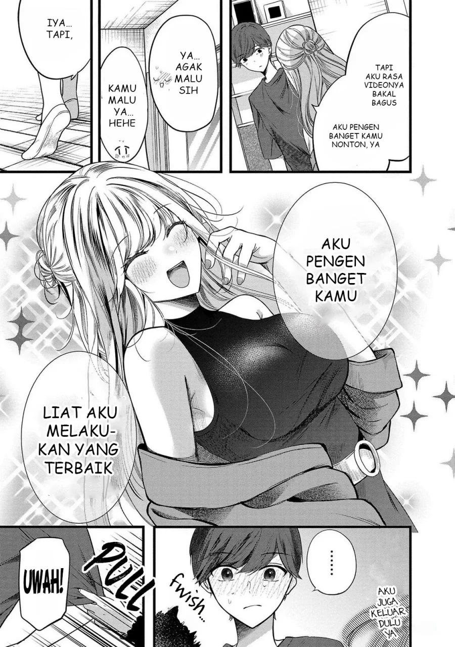 Kimi ni Koisuru Sanshimai Chapter 8 - halaman 10