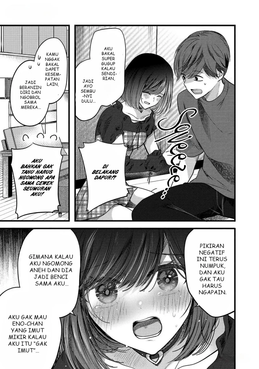 Kimi ni Koisuru Sanshimai Chapter 8 - halaman 12