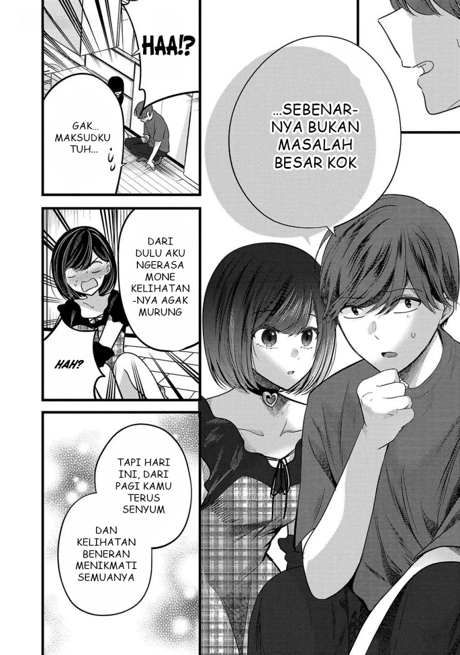 Kimi ni Koisuru Sanshimai Chapter 8 - halaman 13