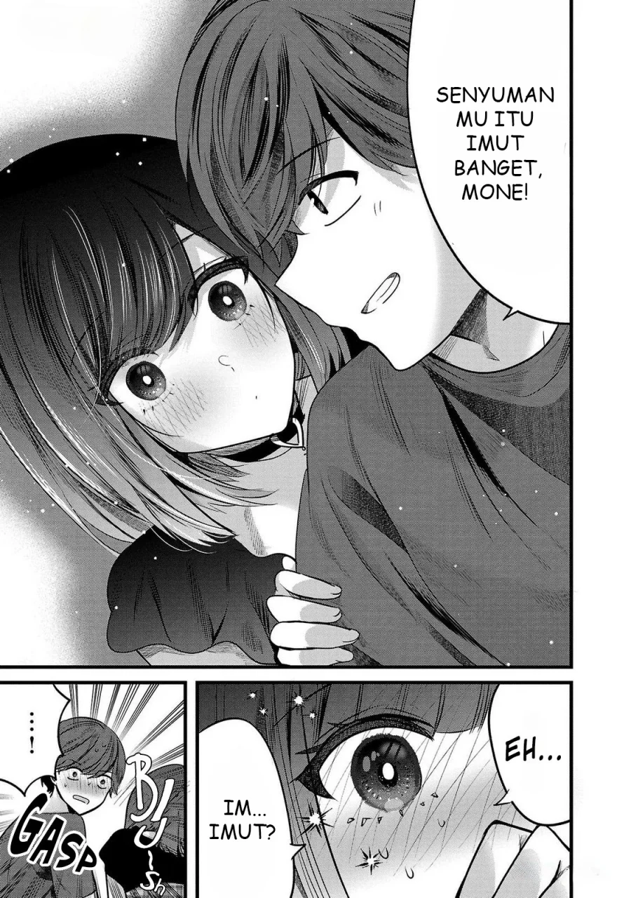 Kimi ni Koisuru Sanshimai Chapter 8 - halaman 14