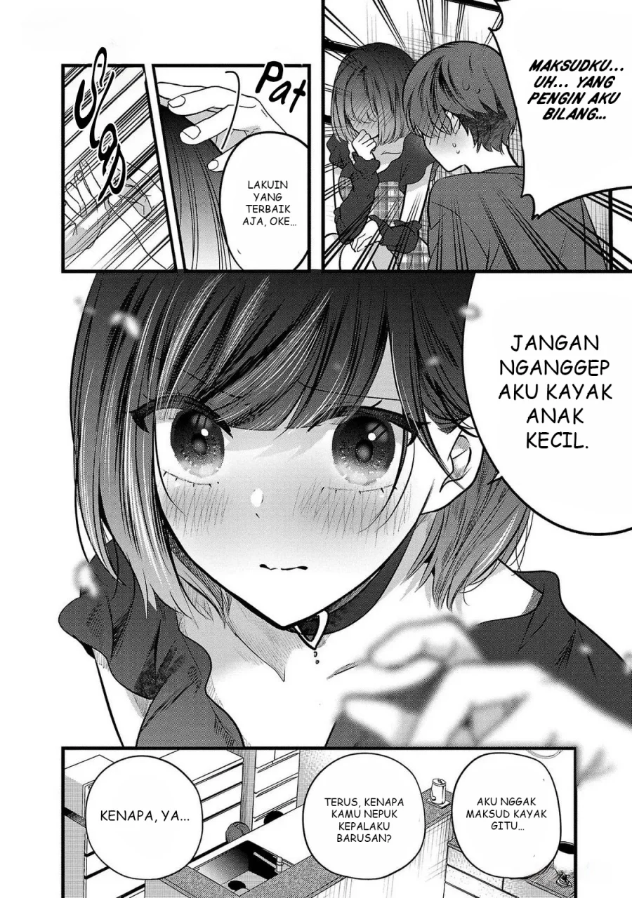 Kimi ni Koisuru Sanshimai Chapter 8 - halaman 15