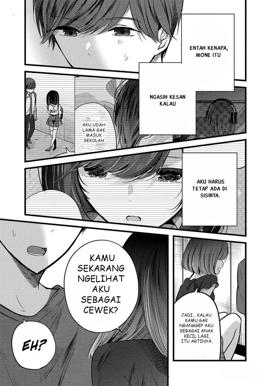 Kimi ni Koisuru Sanshimai Chapter 8 - halaman 16