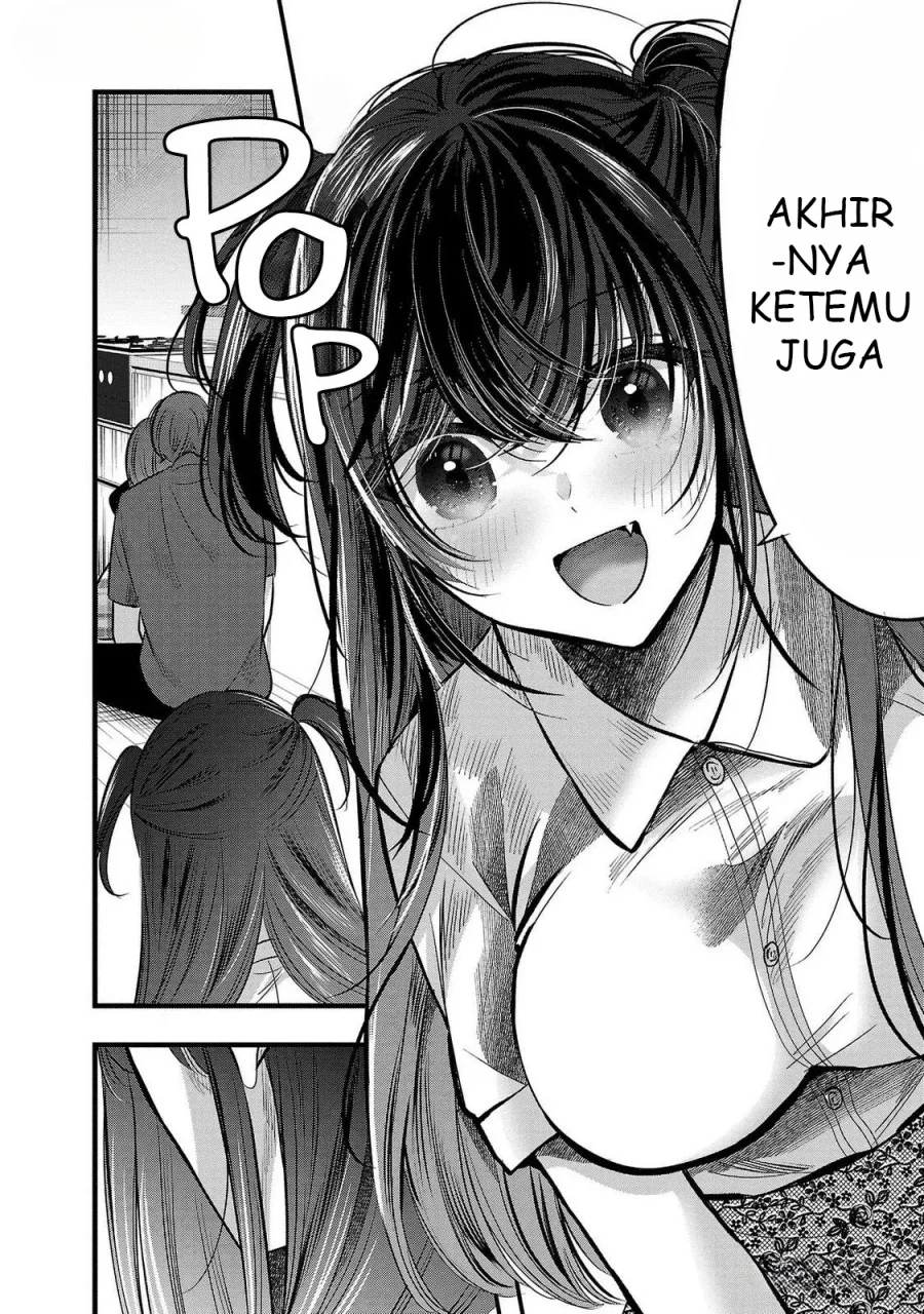 Kimi ni Koisuru Sanshimai Chapter 8 - halaman 18