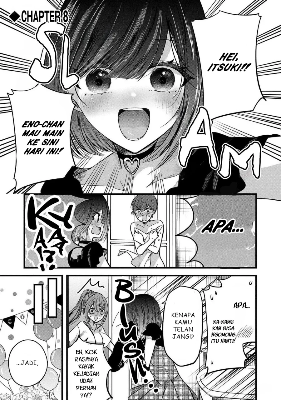 Kimi ni Koisuru Sanshimai Chapter 8 - halaman 2