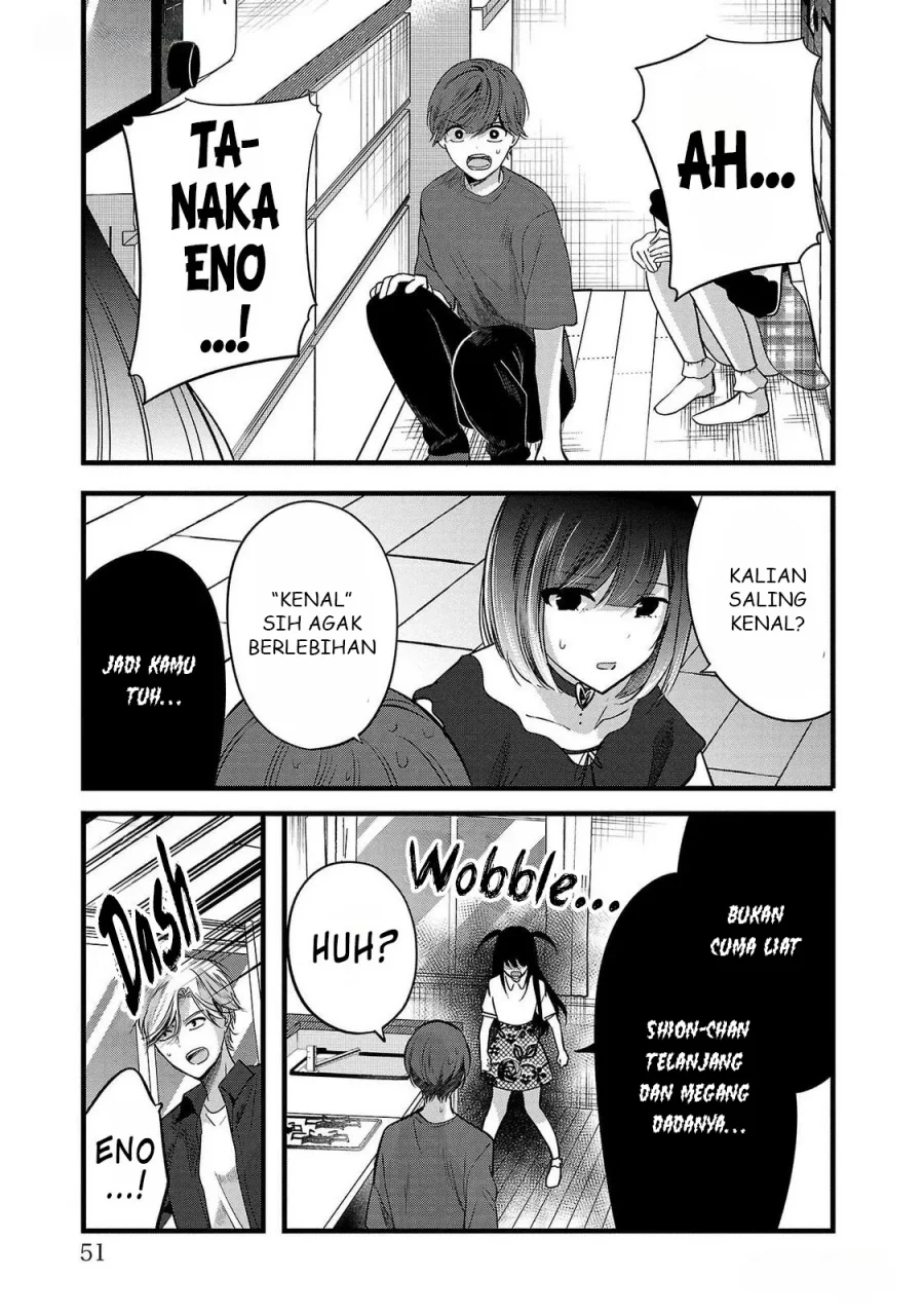 Kimi ni Koisuru Sanshimai Chapter 8 - halaman 21