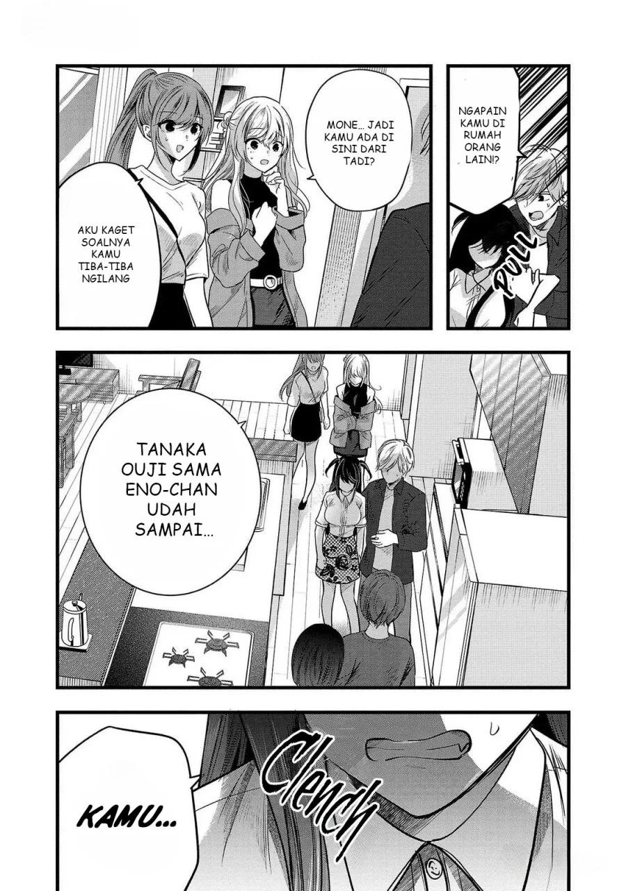 Kimi ni Koisuru Sanshimai Chapter 8 - halaman 22
