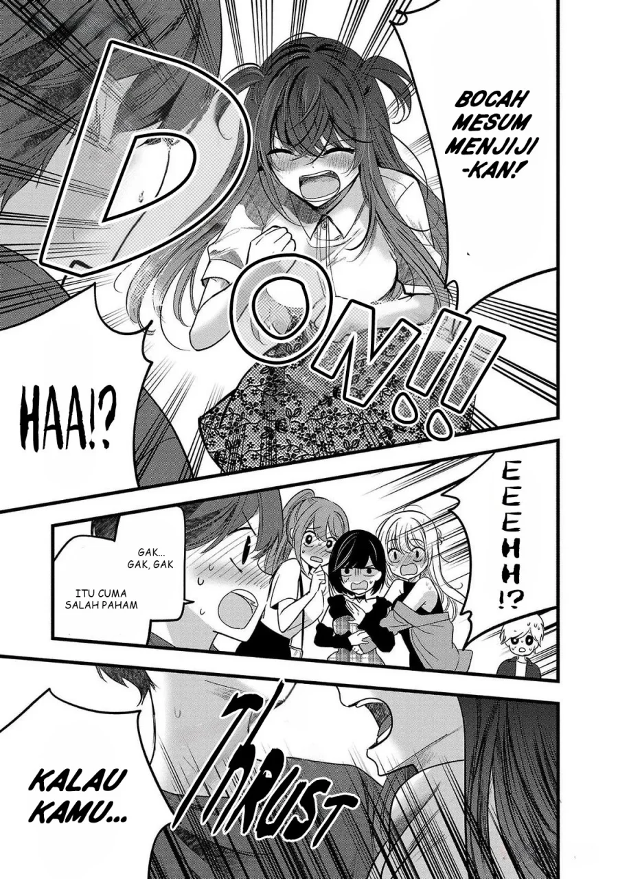 Kimi ni Koisuru Sanshimai Chapter 8 - halaman 23
