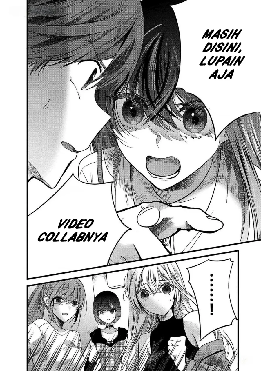 Kimi ni Koisuru Sanshimai Chapter 8 - halaman 24