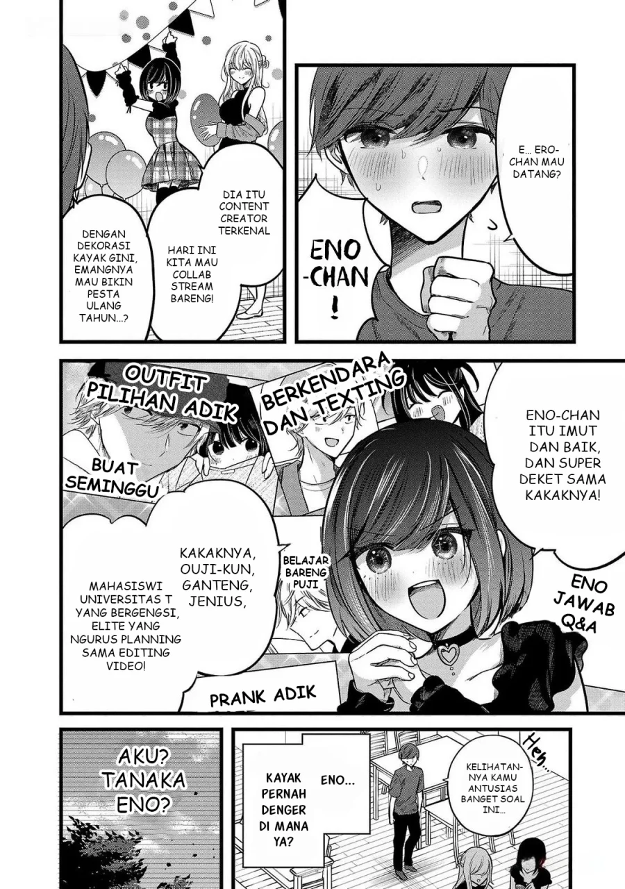 Kimi ni Koisuru Sanshimai Chapter 8 - halaman 3