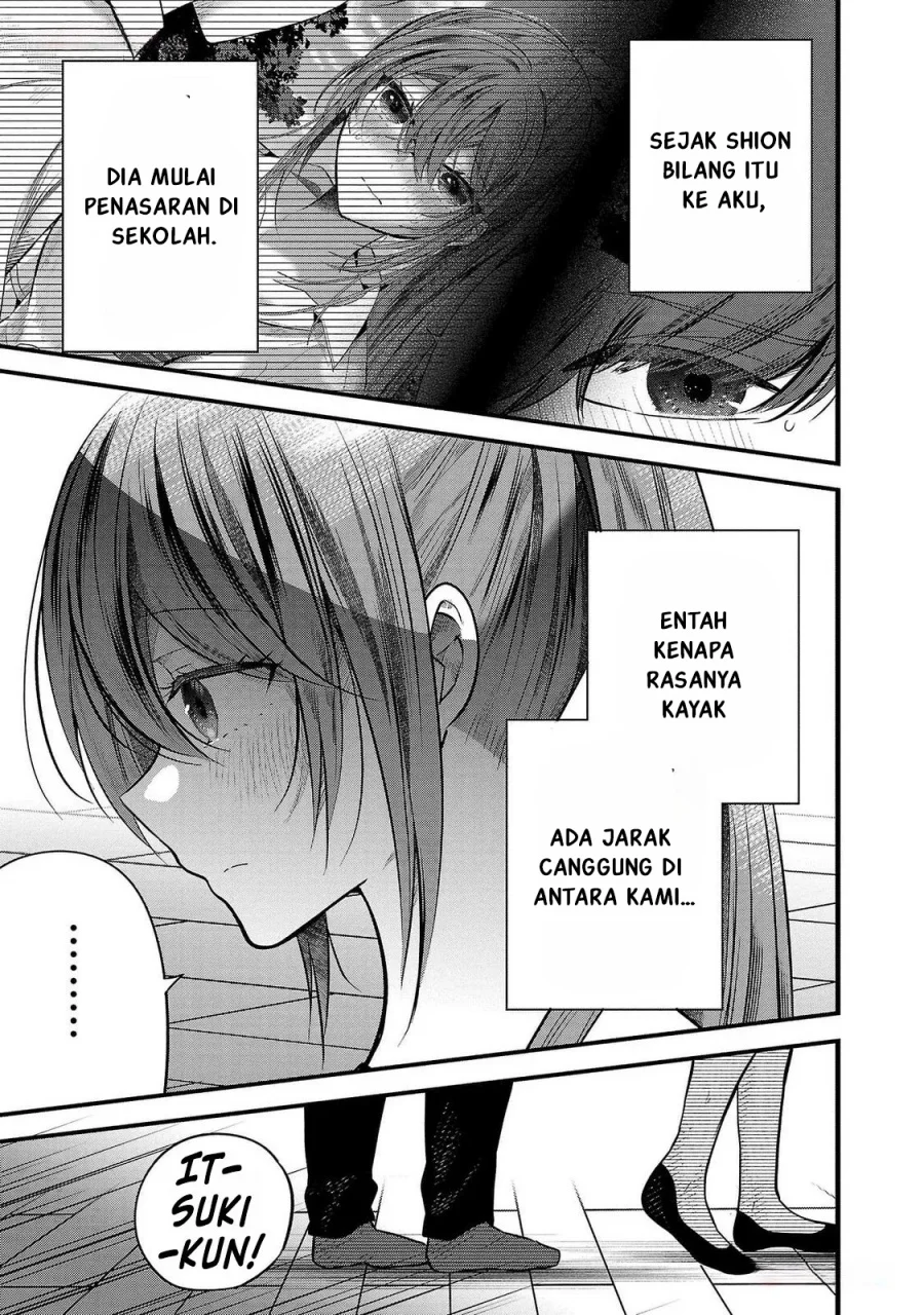 Kimi ni Koisuru Sanshimai Chapter 8 - halaman 6