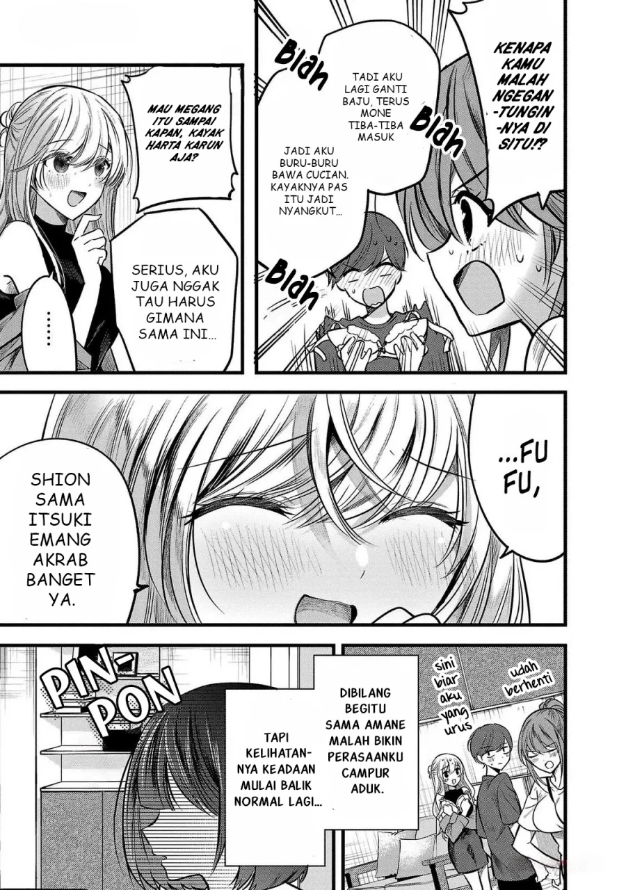 Kimi ni Koisuru Sanshimai Chapter 8 - halaman 8