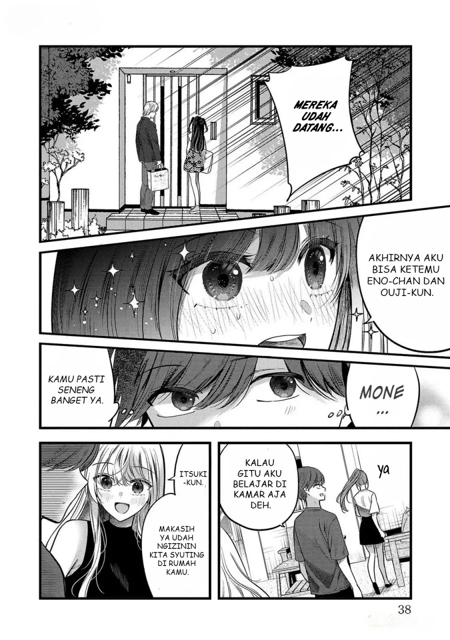 Kimi ni Koisuru Sanshimai Chapter 8 - halaman 9