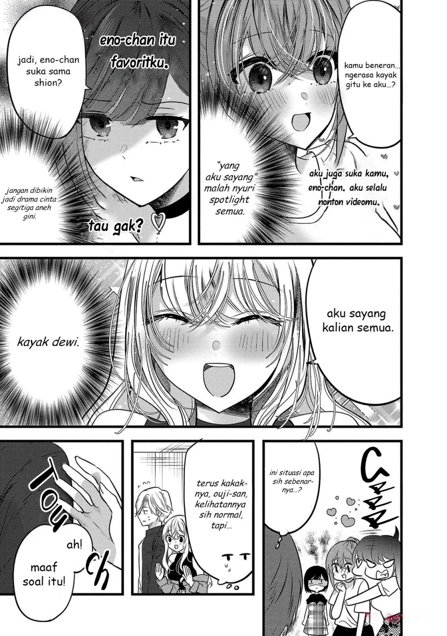 Kimi ni Koisuru Sanshimai Chapter 9 - halaman 10