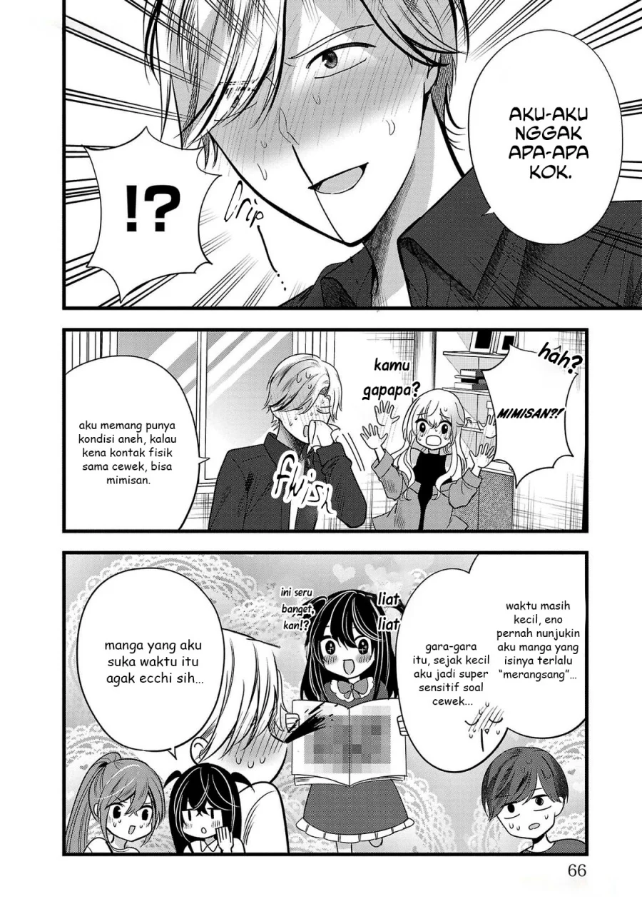 Kimi ni Koisuru Sanshimai Chapter 9 - halaman 11