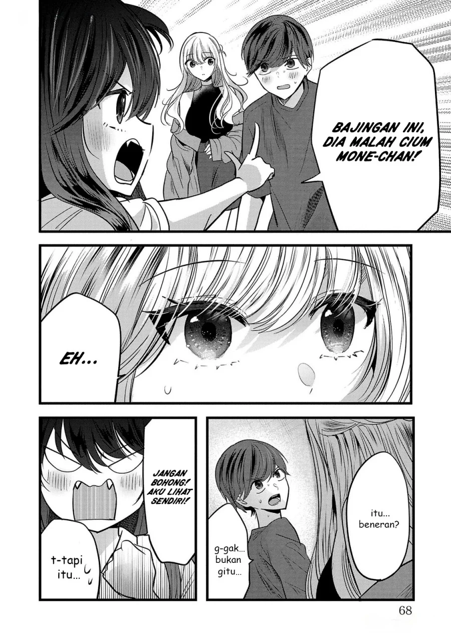 Kimi ni Koisuru Sanshimai Chapter 9 - halaman 13