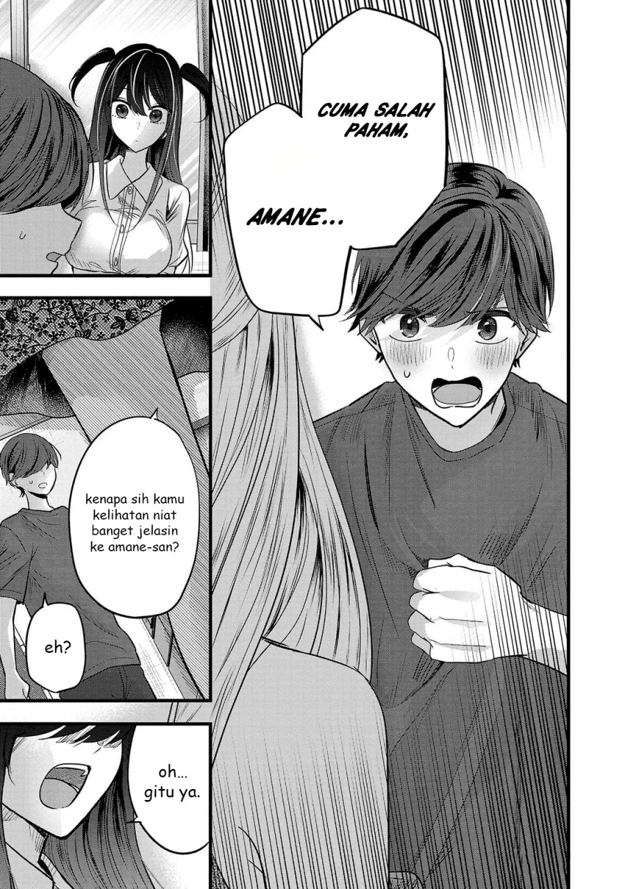 Kimi ni Koisuru Sanshimai Chapter 9 - halaman 14