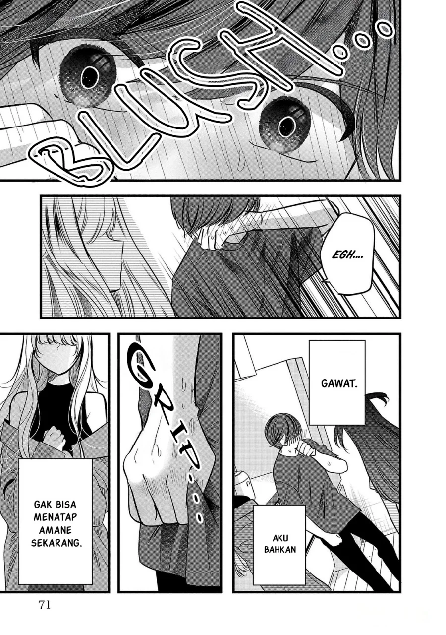 Kimi ni Koisuru Sanshimai Chapter 9 - halaman 16