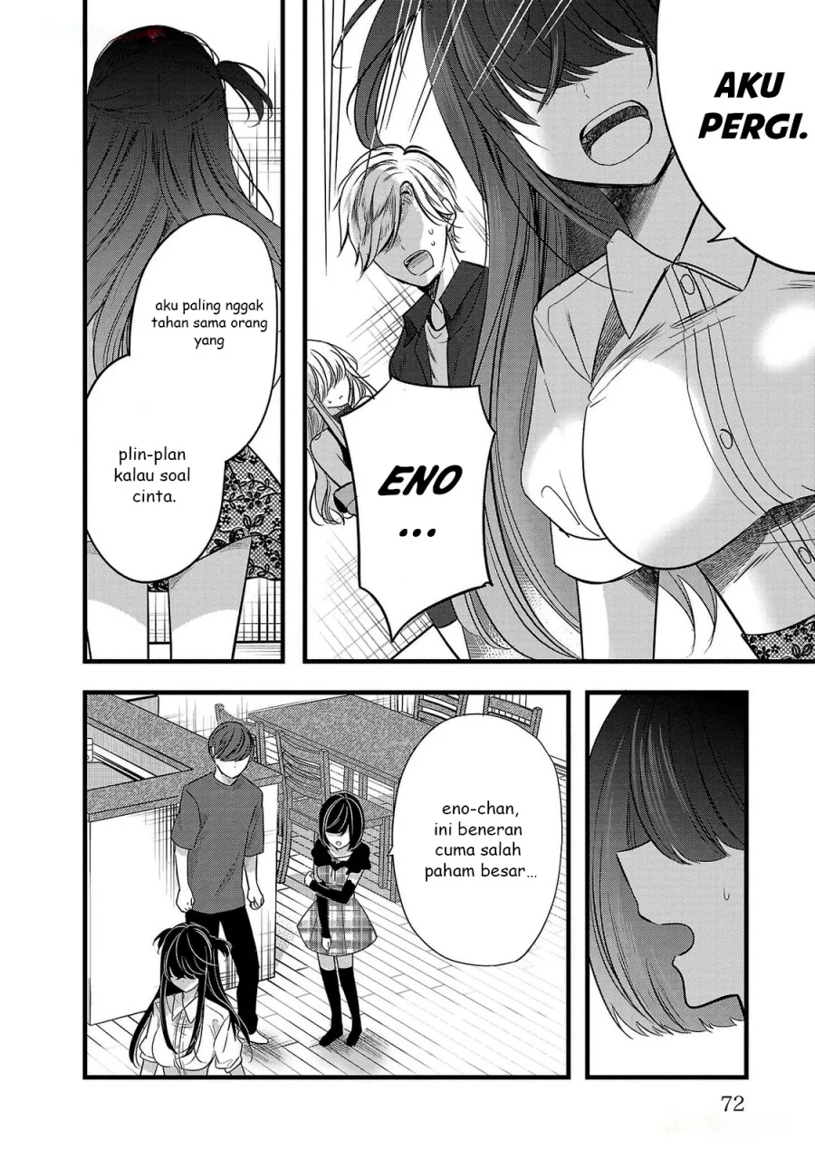Kimi ni Koisuru Sanshimai Chapter 9 - halaman 17