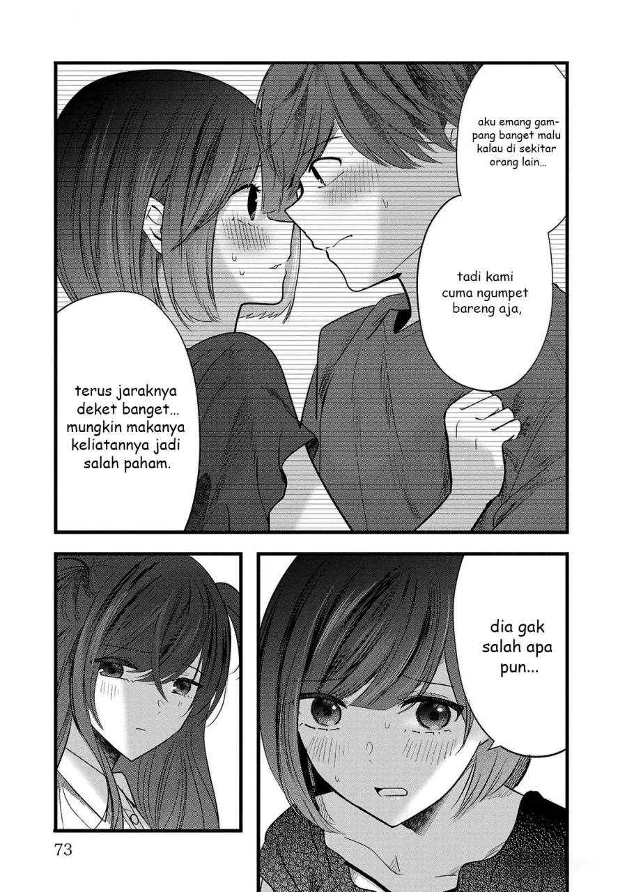 Kimi ni Koisuru Sanshimai Chapter 9 - halaman 18
