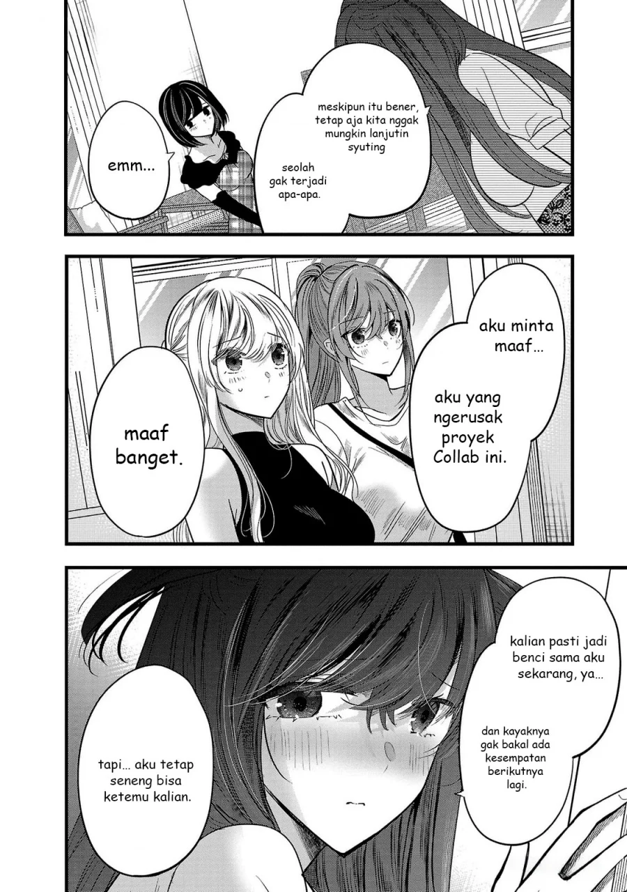 Kimi ni Koisuru Sanshimai Chapter 9 - halaman 19