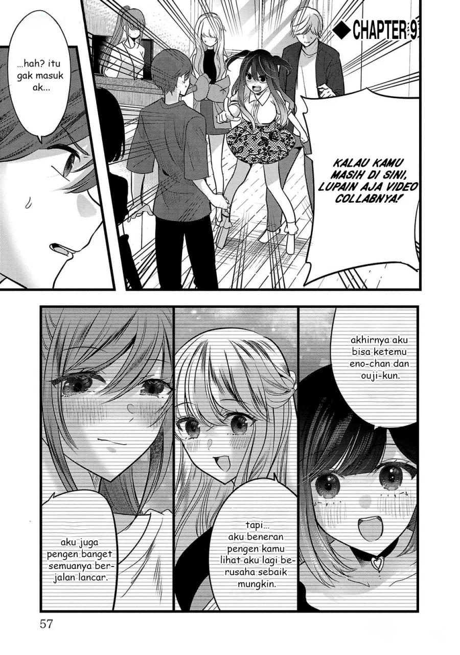 Kimi ni Koisuru Sanshimai Chapter 9 - halaman 2