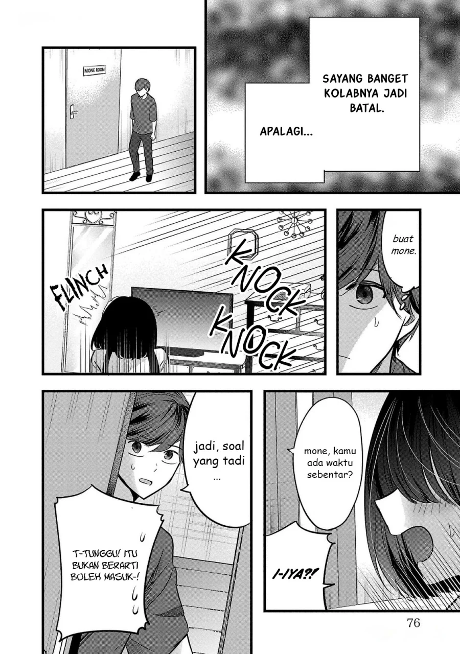 Kimi ni Koisuru Sanshimai Chapter 9 - halaman 21