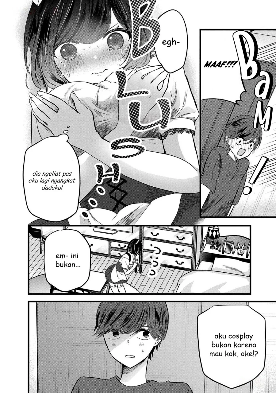 Kimi ni Koisuru Sanshimai Chapter 9 - halaman 23