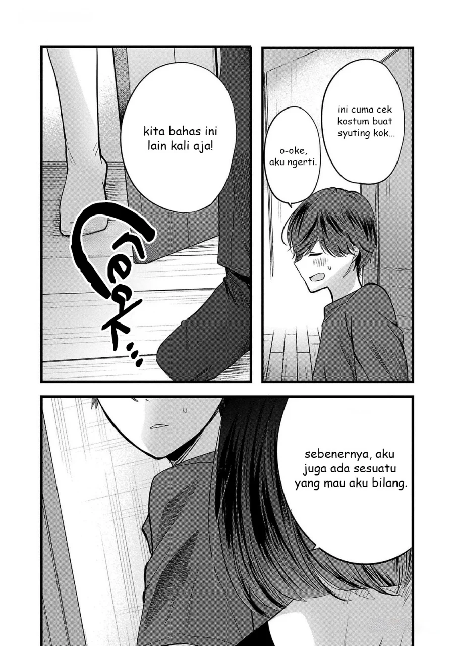 Kimi ni Koisuru Sanshimai Chapter 9 - halaman 24
