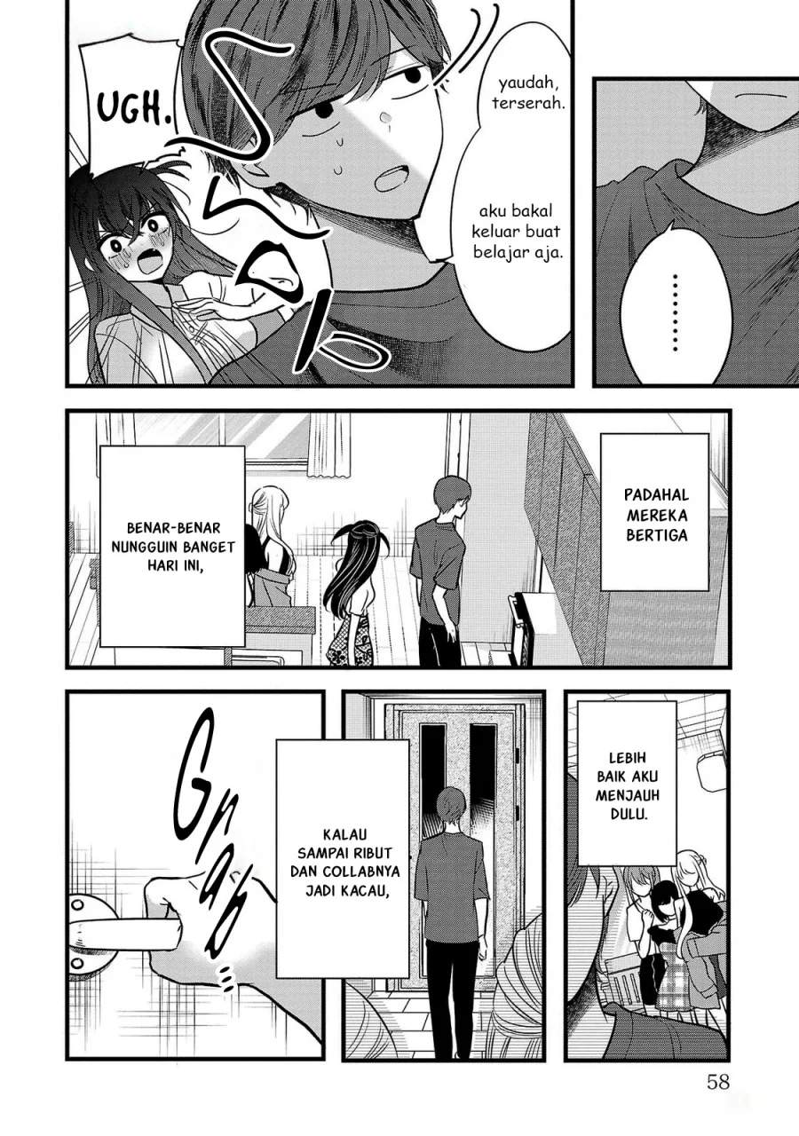 Kimi ni Koisuru Sanshimai Chapter 9 - halaman 3