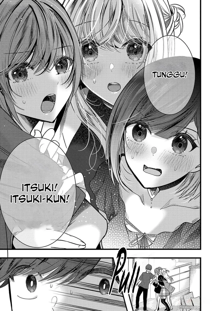 Kimi ni Koisuru Sanshimai Chapter 9 - halaman 4
