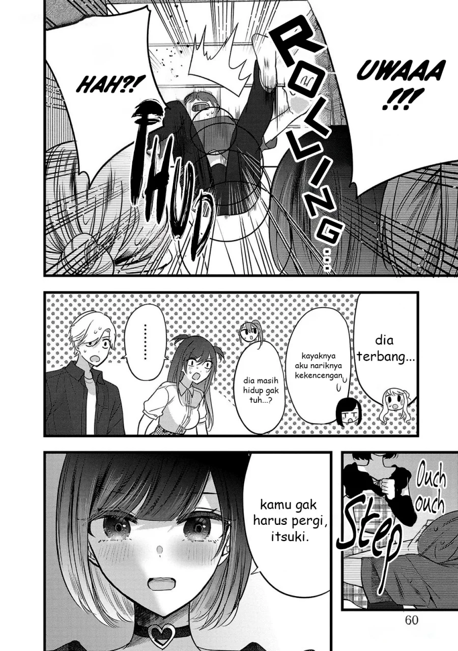Kimi ni Koisuru Sanshimai Chapter 9 - halaman 5