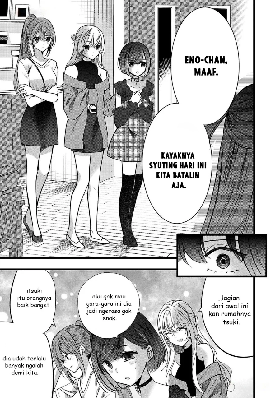 Kimi ni Koisuru Sanshimai Chapter 9 - halaman 6