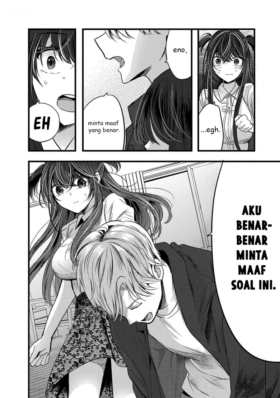 Kimi ni Koisuru Sanshimai Chapter 9 - halaman 7