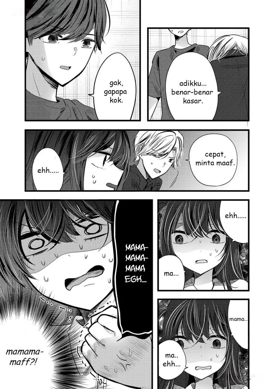 Kimi ni Koisuru Sanshimai Chapter 9 - halaman 8
