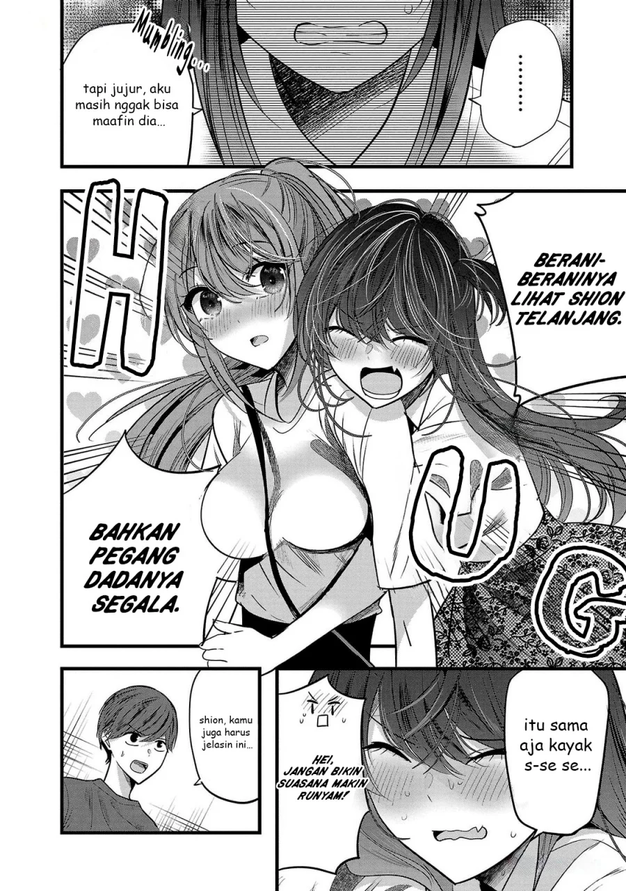 Kimi ni Koisuru Sanshimai Chapter 9 - halaman 9