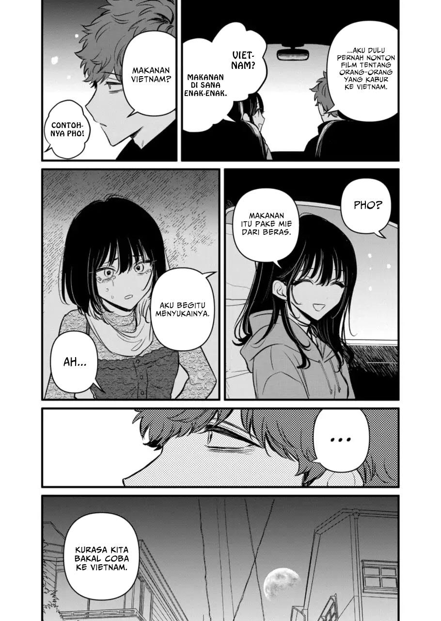 Kimi ni Koisuru Satsujinki Chapter 21 - halaman 17