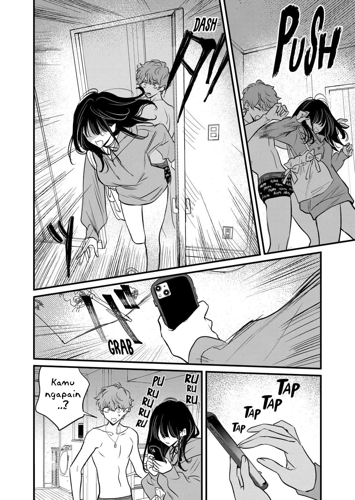 Kimi ni Koisuru Satsujinki Chapter 22 - halaman 10