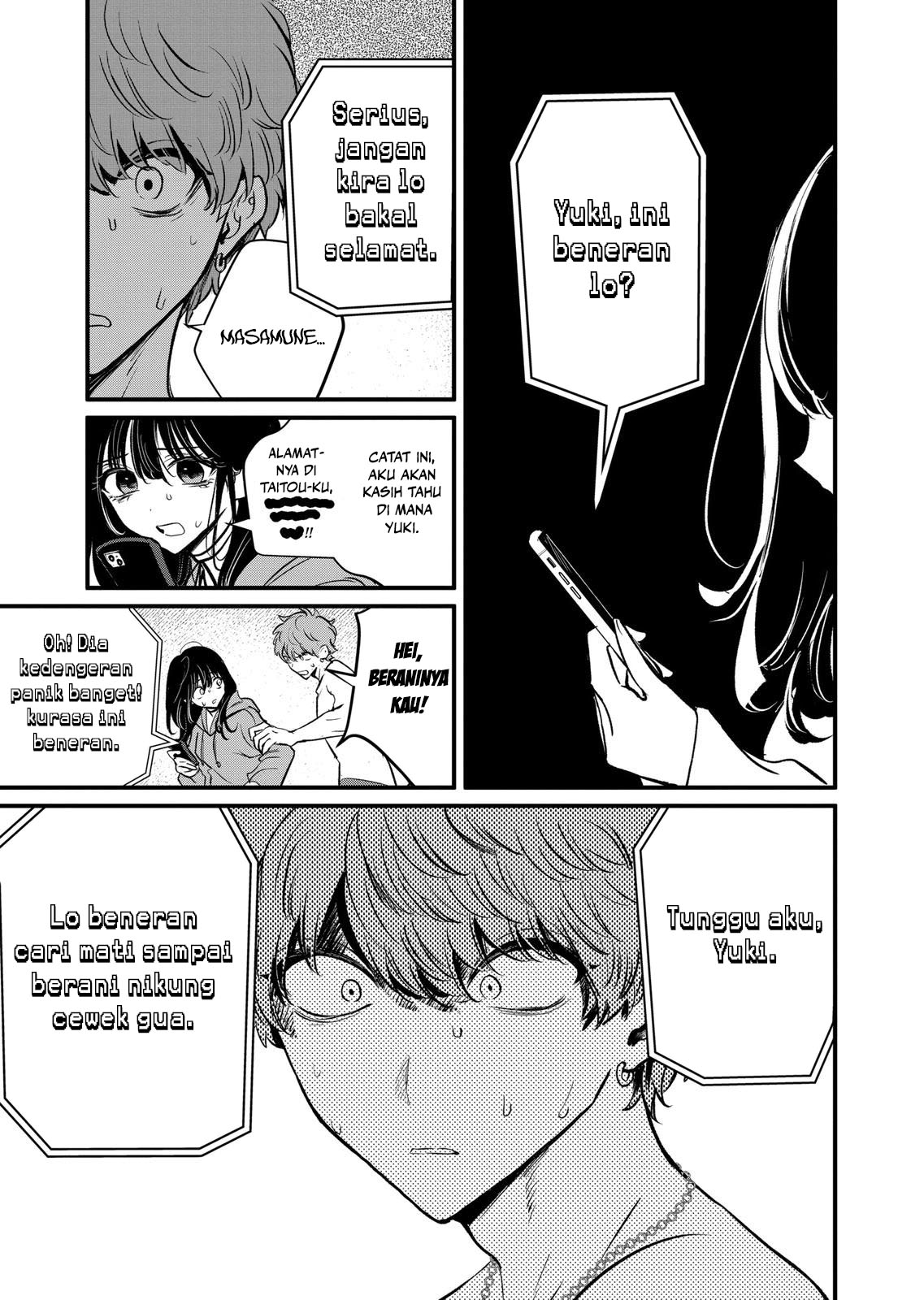 Kimi ni Koisuru Satsujinki Chapter 22 - halaman 11