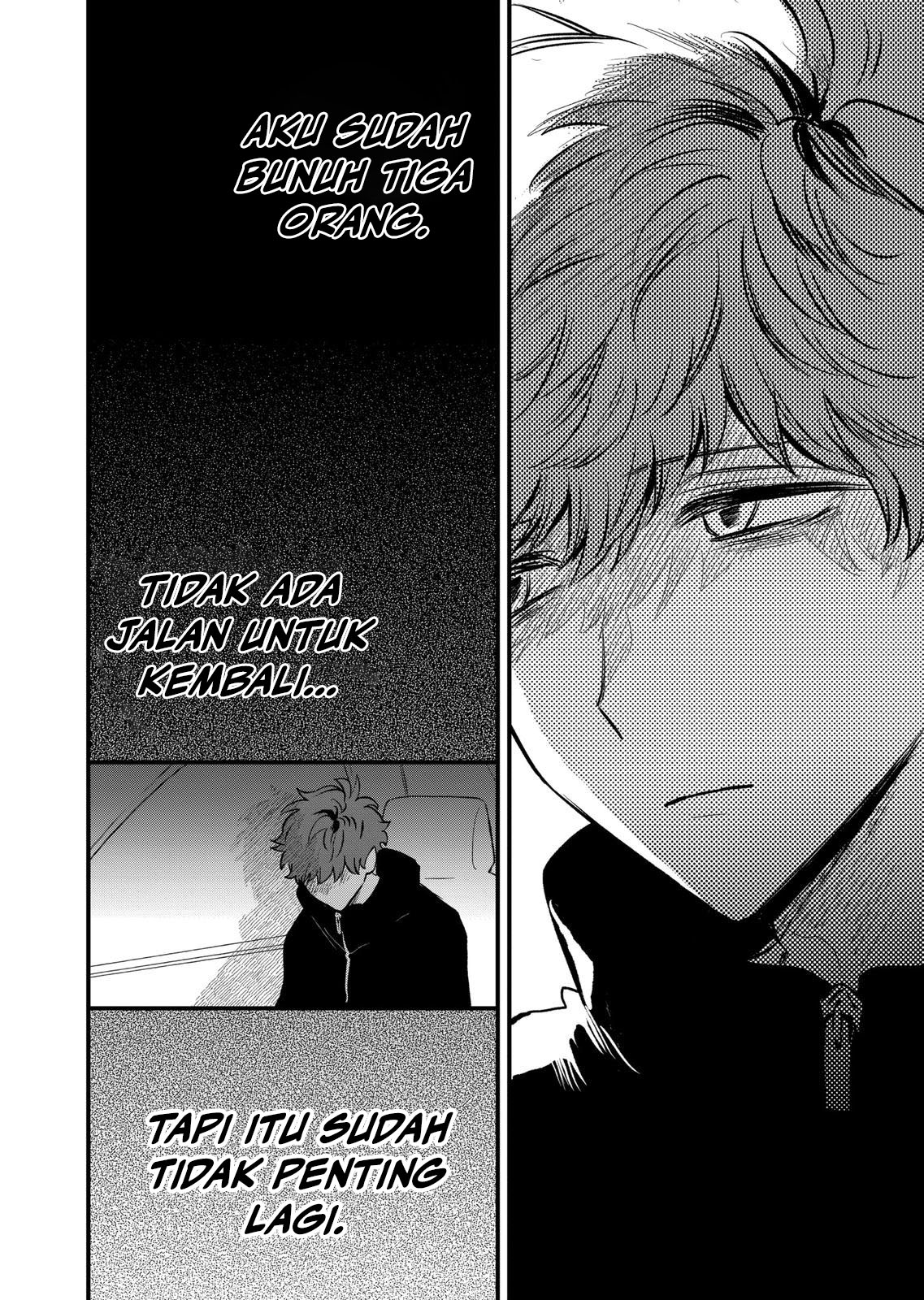 Kimi ni Koisuru Satsujinki Chapter 22 - halaman 16