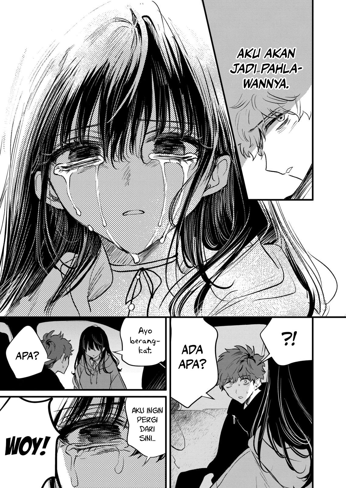 Kimi ni Koisuru Satsujinki Chapter 22 - halaman 19