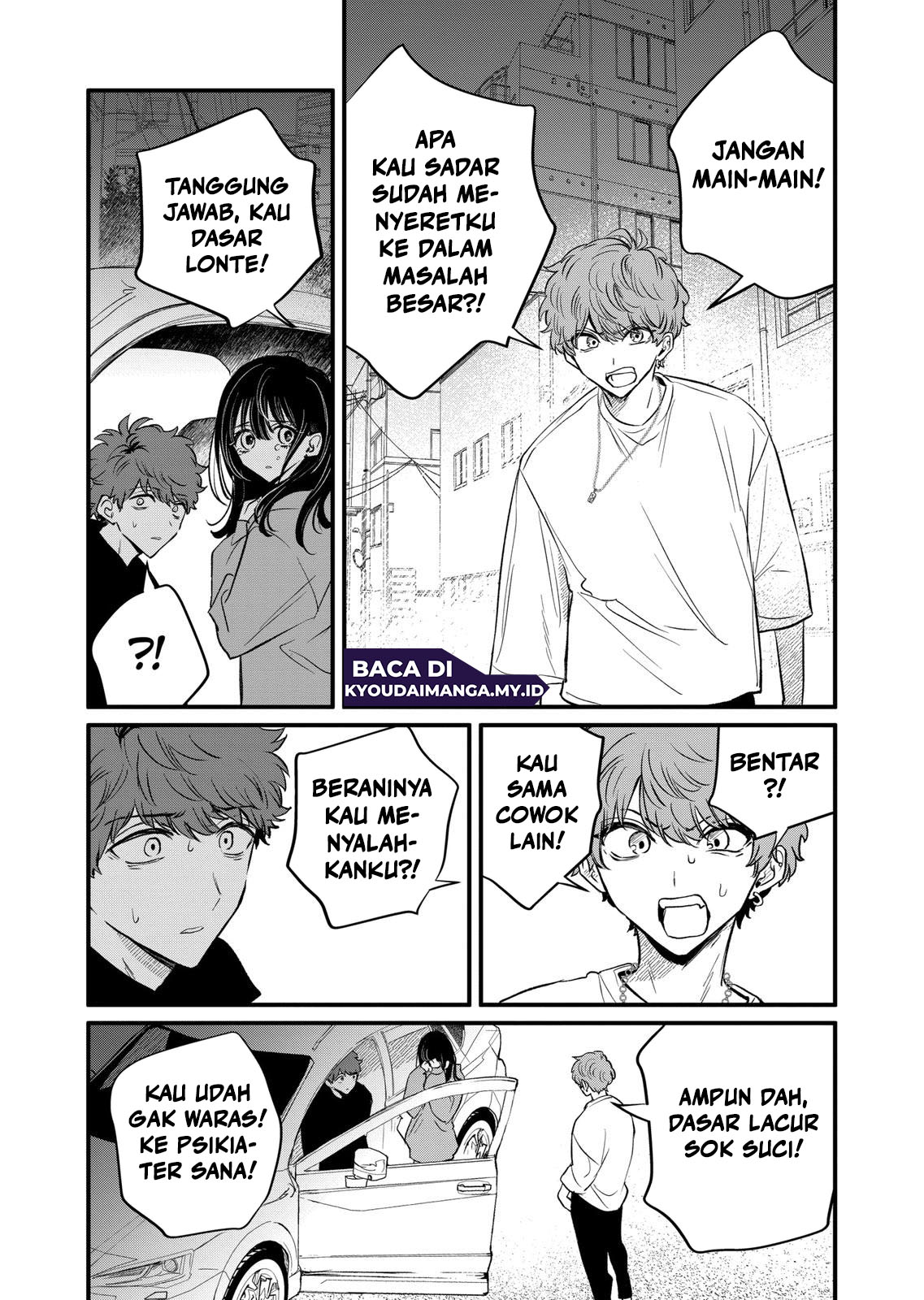 Kimi ni Koisuru Satsujinki Chapter 22 - halaman 20