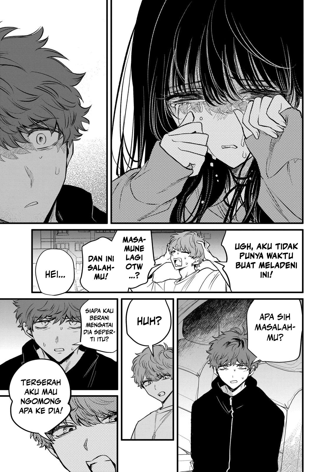 Kimi ni Koisuru Satsujinki Chapter 22 - halaman 21